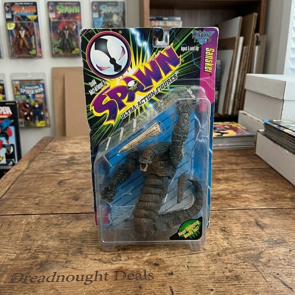 Spawn Series 6 Sansker McFarlane Toys 1996 Ultra-Action Figure MOC New Sealed